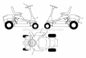 Decals Diagram and Parts List for WE261 2011-08 - 96022000802 Weed Eater Lawn Tractor
